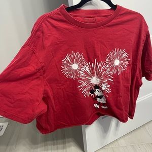 Disney Fireworks  Shirt